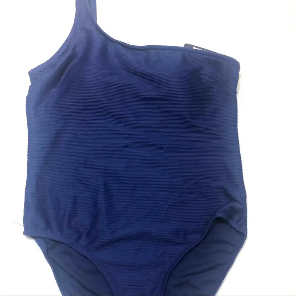 RACHEL Rachel Roy One Shoulder One Piece Swimsuit